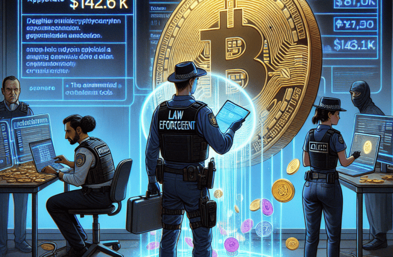 Australia’s Law Enforcement Utilizes ‘New Powers’ for $142.6K Cryptocurrency Seizure