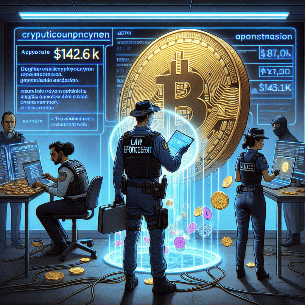 Australia's Law Enforcement Utilizes 'New Powers' for $142.6K Cryptocurrency Seizure