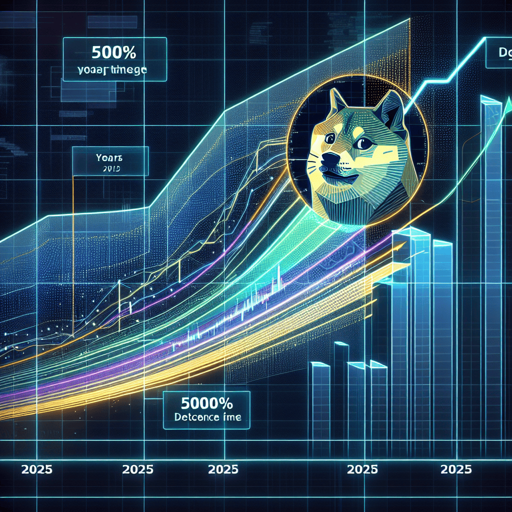 Dogecoin's Exit from 3-Year Channel Indicates Potential for 500% Surge by 2025