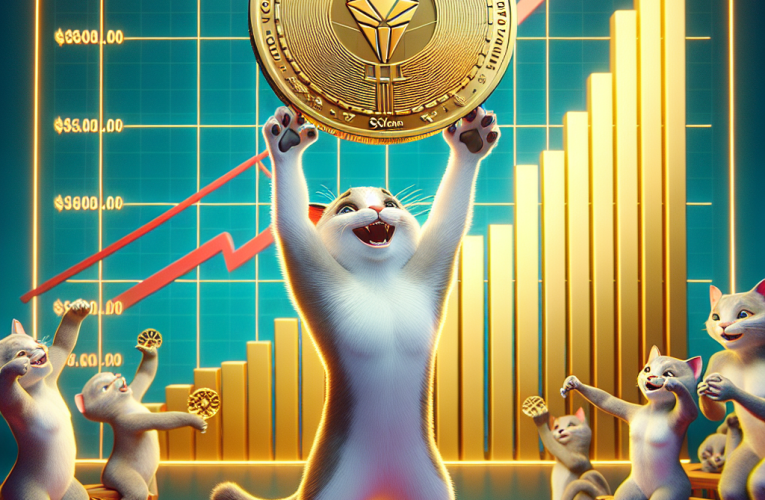 Popcat Reaches Record High, Spearheads Solana Meme Coin Surge