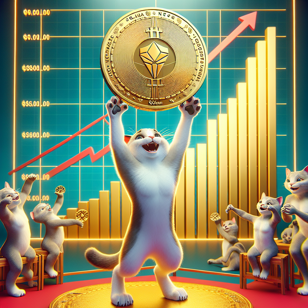 Popcat Reaches Record High, Spearheads Solana Meme Coin Surge