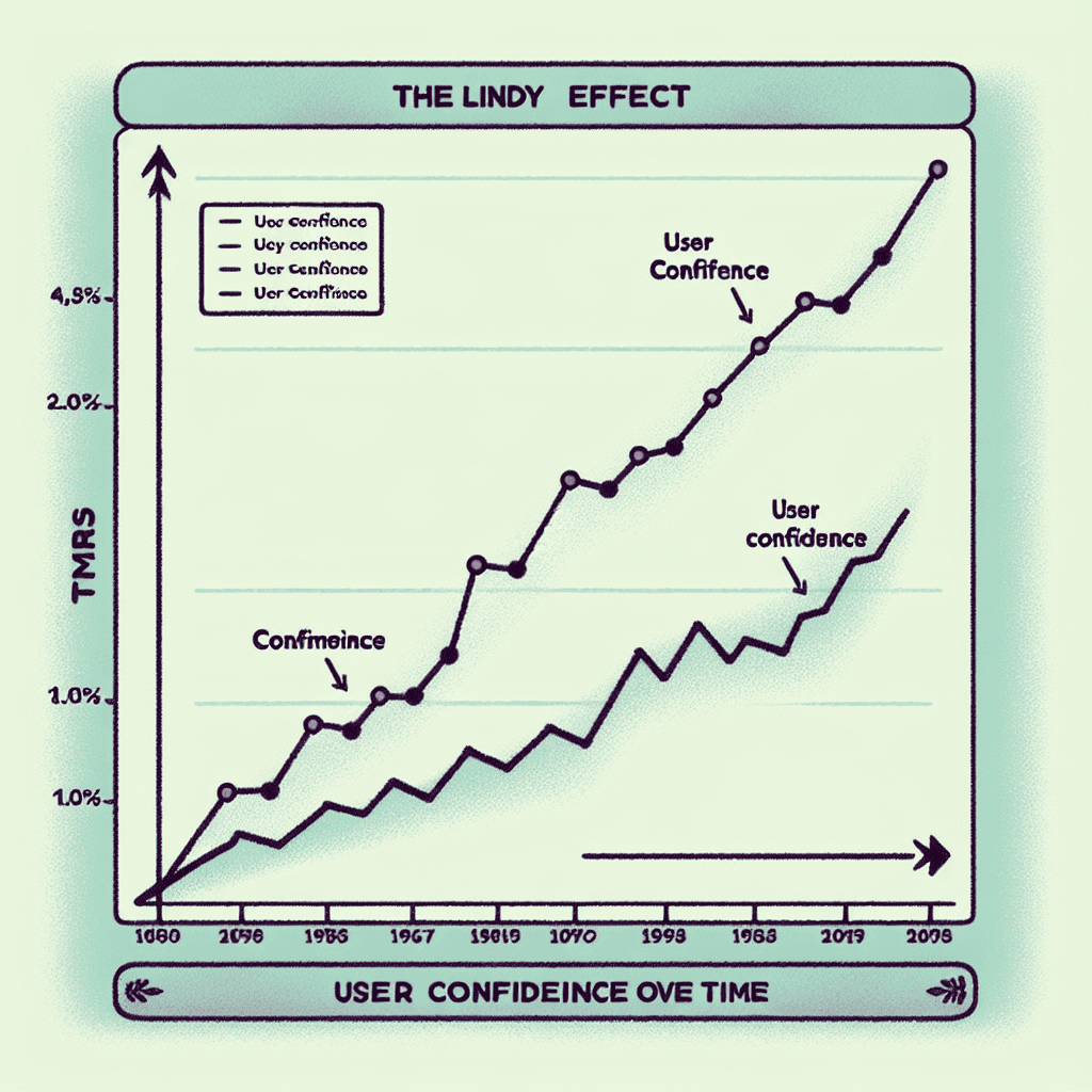 The Influence of the Lindy Effect on User Confidence in DeFi Brands