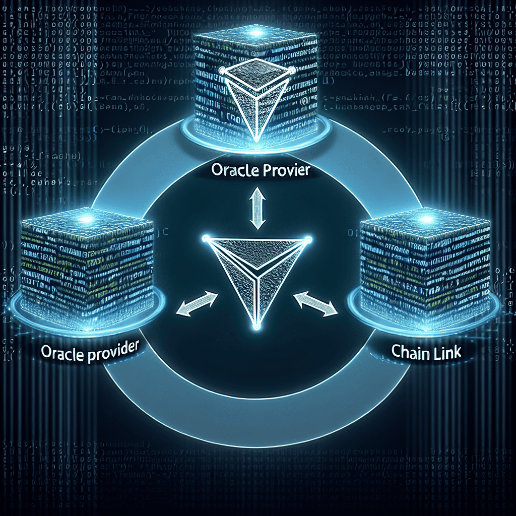 Tron Switches Oracle Provider to Chainlink