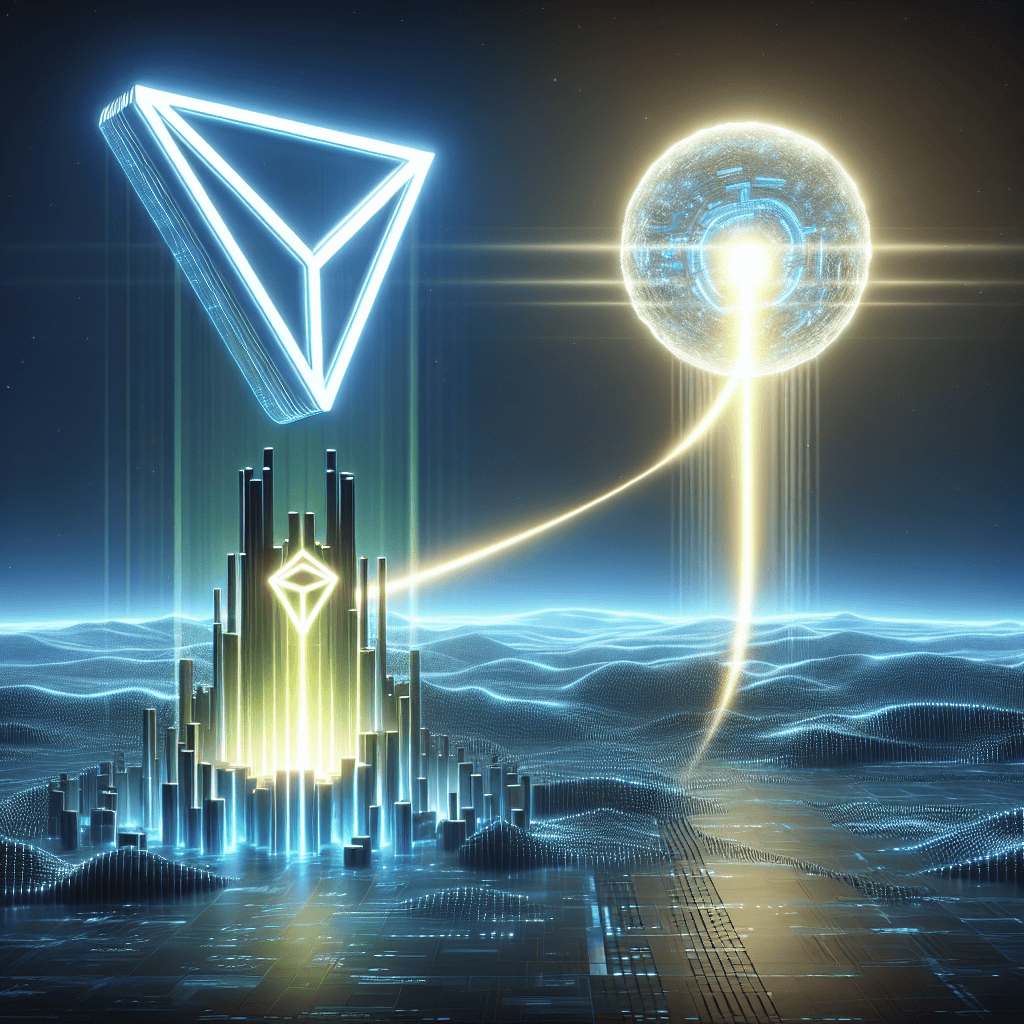 Tron Switches Oracle Provider to Chainlink