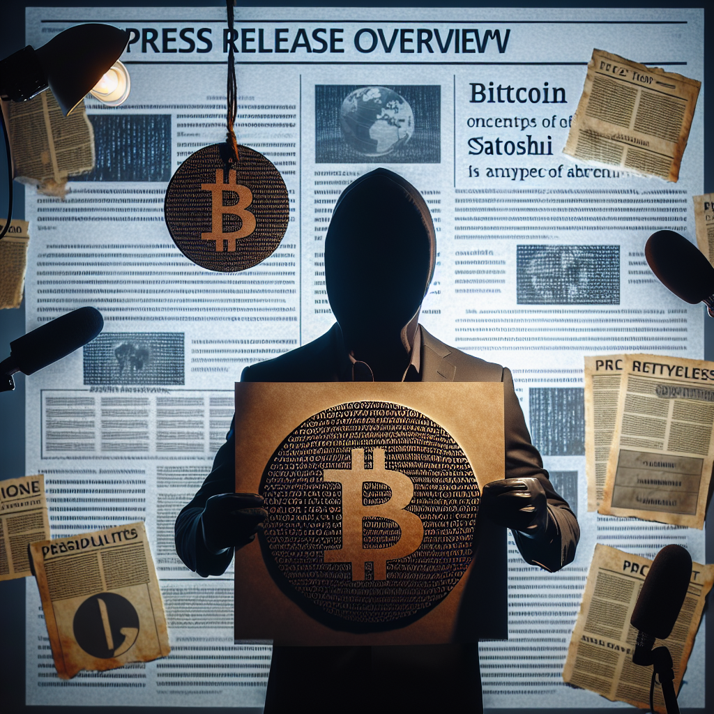 Unveiling Satoshi's Identity on Bitcoin's Whitepaper Anniversary: A Press Release Overview