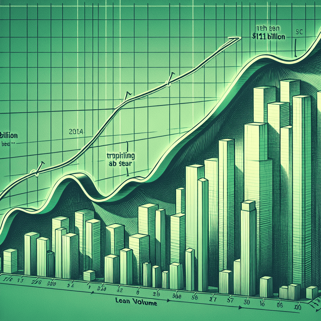 Aave's Loan Volume Surges Over $10B, Tripling Year-to-Date