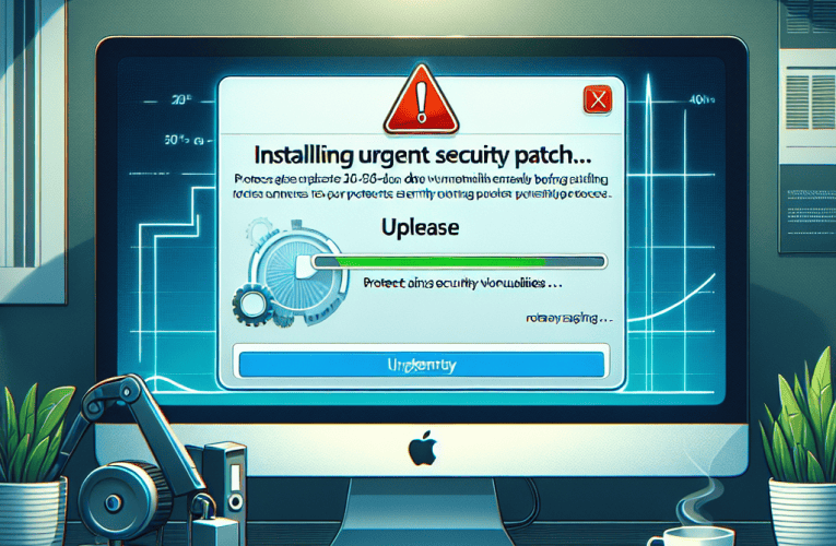 Apple Releases Urgent Patch to Address Zero-Day Vulnerabilities in macOS Systems