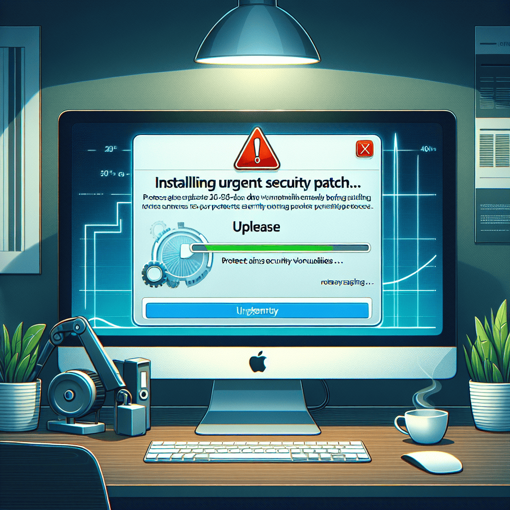 Apple Releases Urgent Patch to Address Zero-Day Vulnerabilities in macOS Systems
