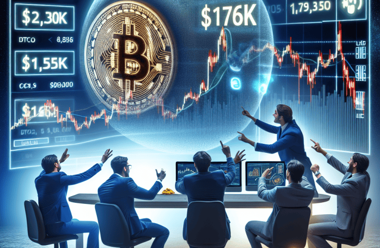 Are Traders Betting on a $176K Bitcoin with Spot ETF Options?