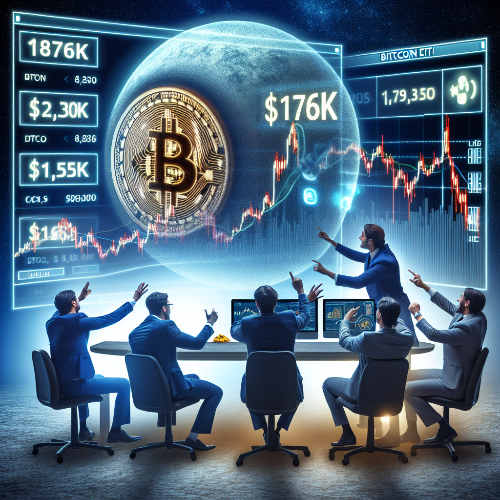 Are Traders Betting on a $176K Bitcoin with Spot ETF Options?