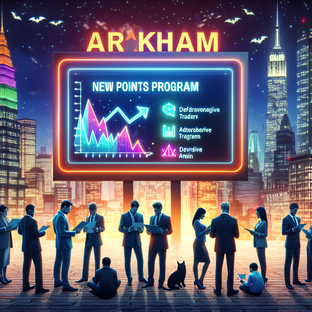 Arkham Introduces Points Program to Attract Derivatives Traders