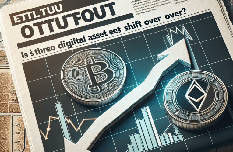 Bitcoin and Ethereum ETFs Experience First Outflow Since Election: Is the Trump Trade Over?