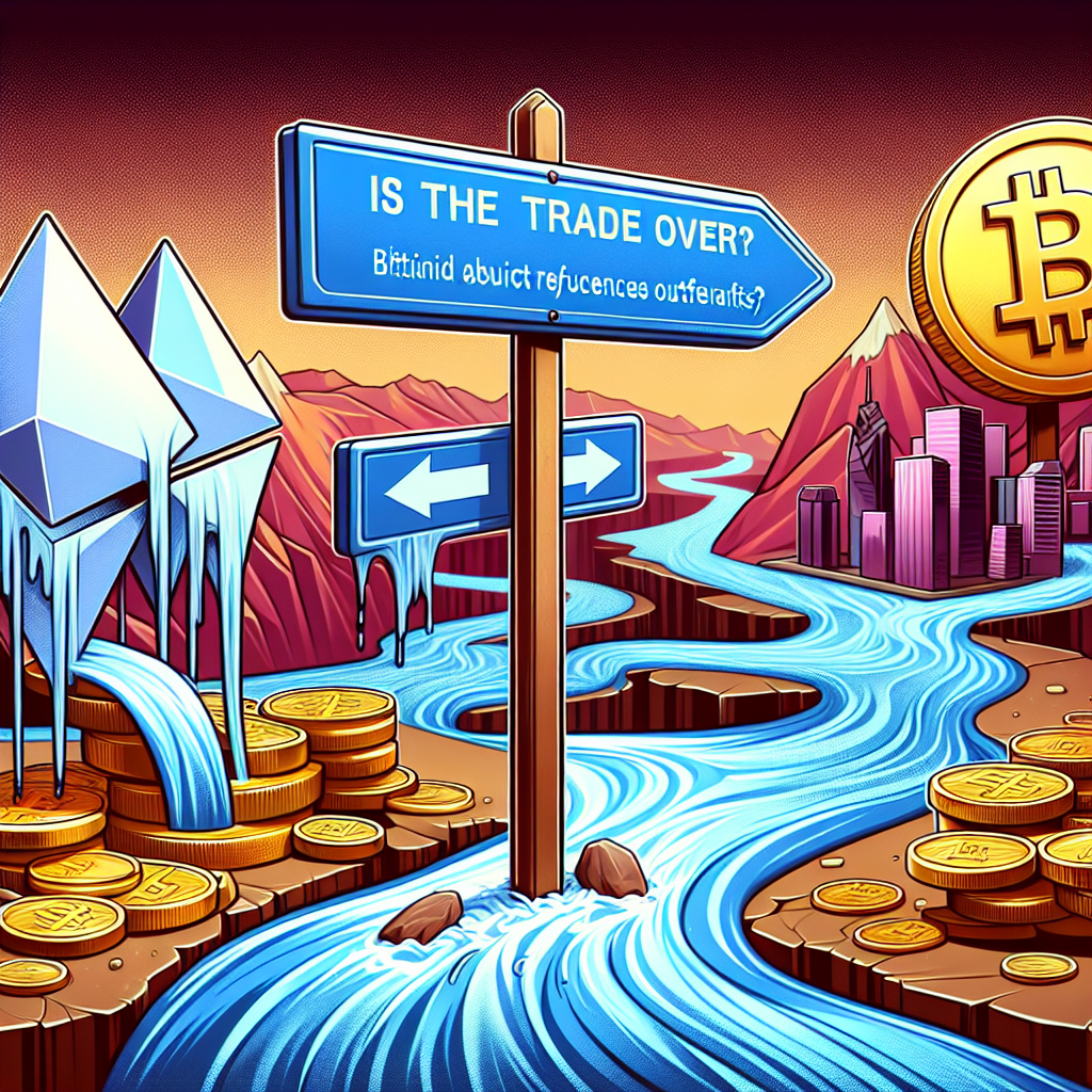 Bitcoin and Ethereum ETFs Experience First Outflow Since Election: Is the Trump Trade Over?