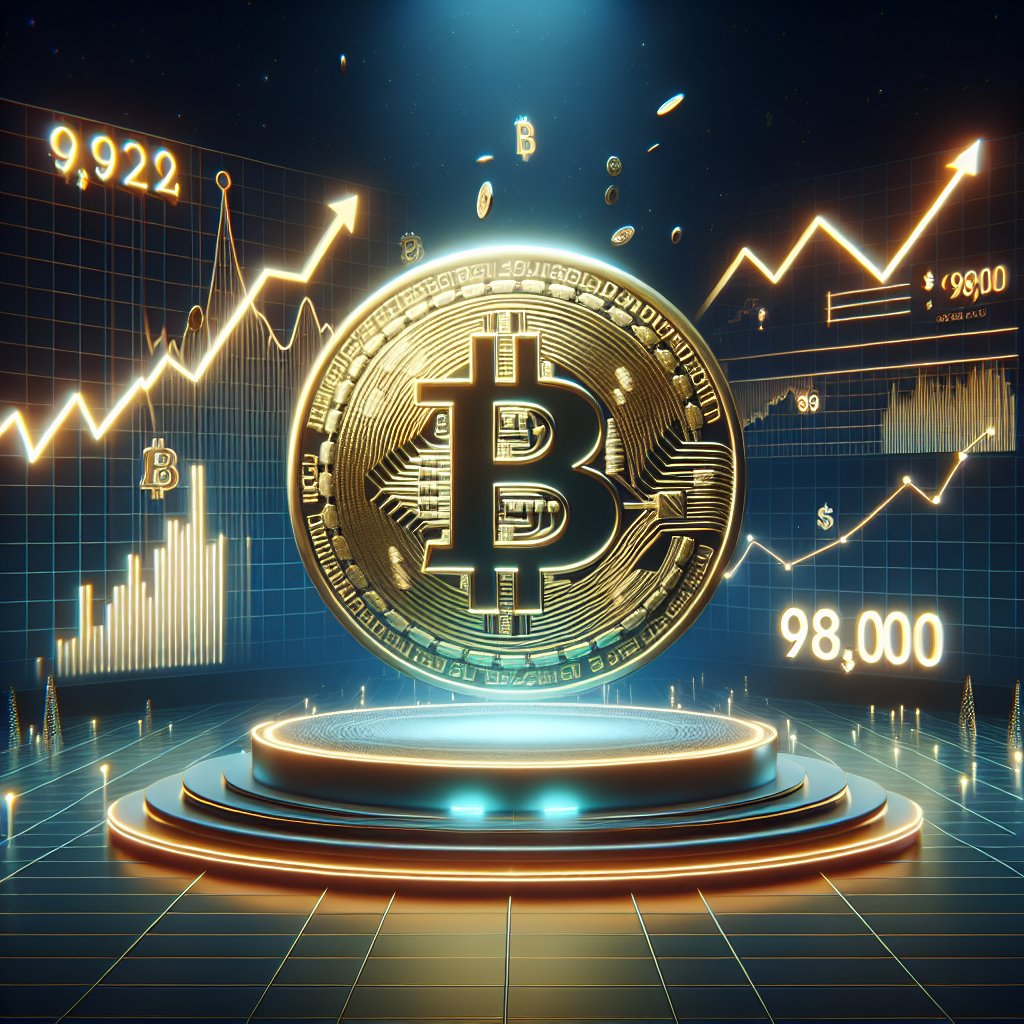 Bitcoin Approaches $98,000, Closing in on Six-Figure Milestone