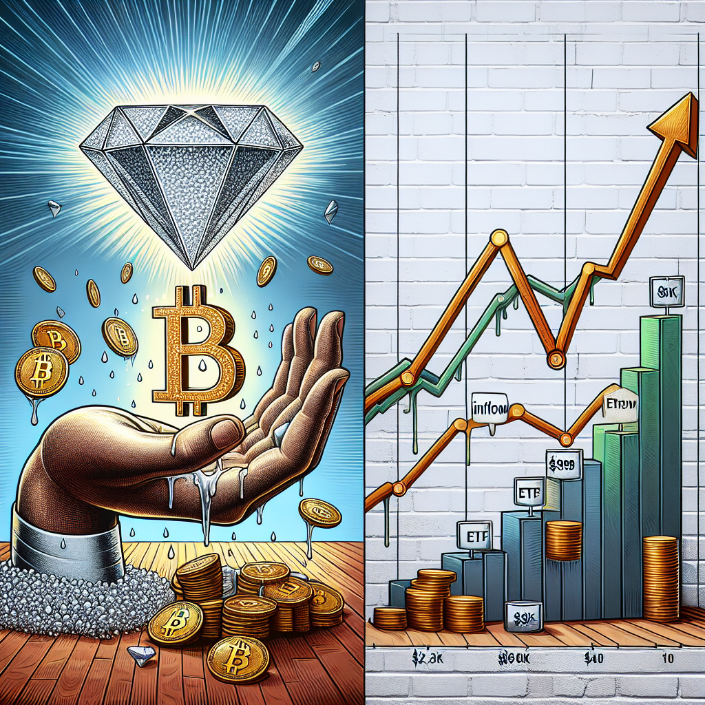 Bitcoin 'Diamond Hand' Sell-Off May Surpass ETF Inflows at $98K