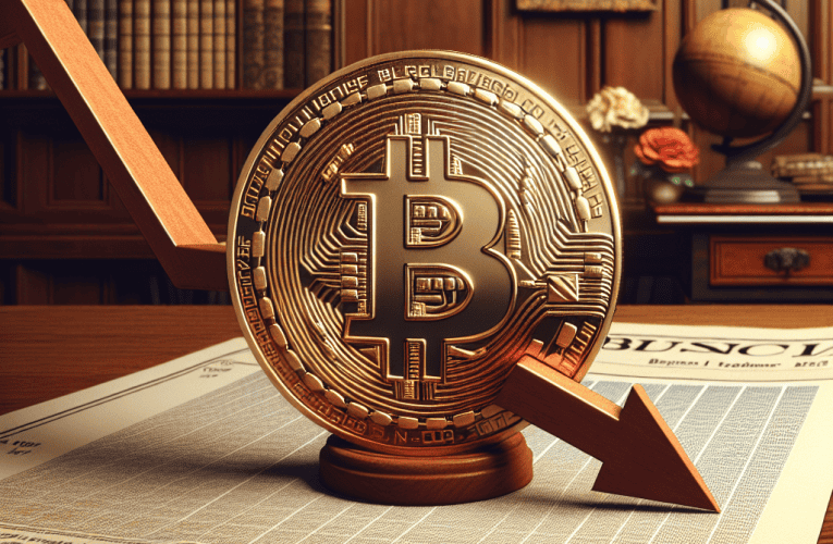 Bitcoin Dips After Fed’s Powell Signals No Rush to Cut Rates