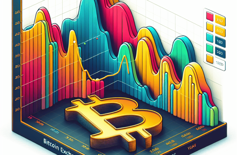 Bitcoin Exchange Reserves Hit Lowest Level in Six Years