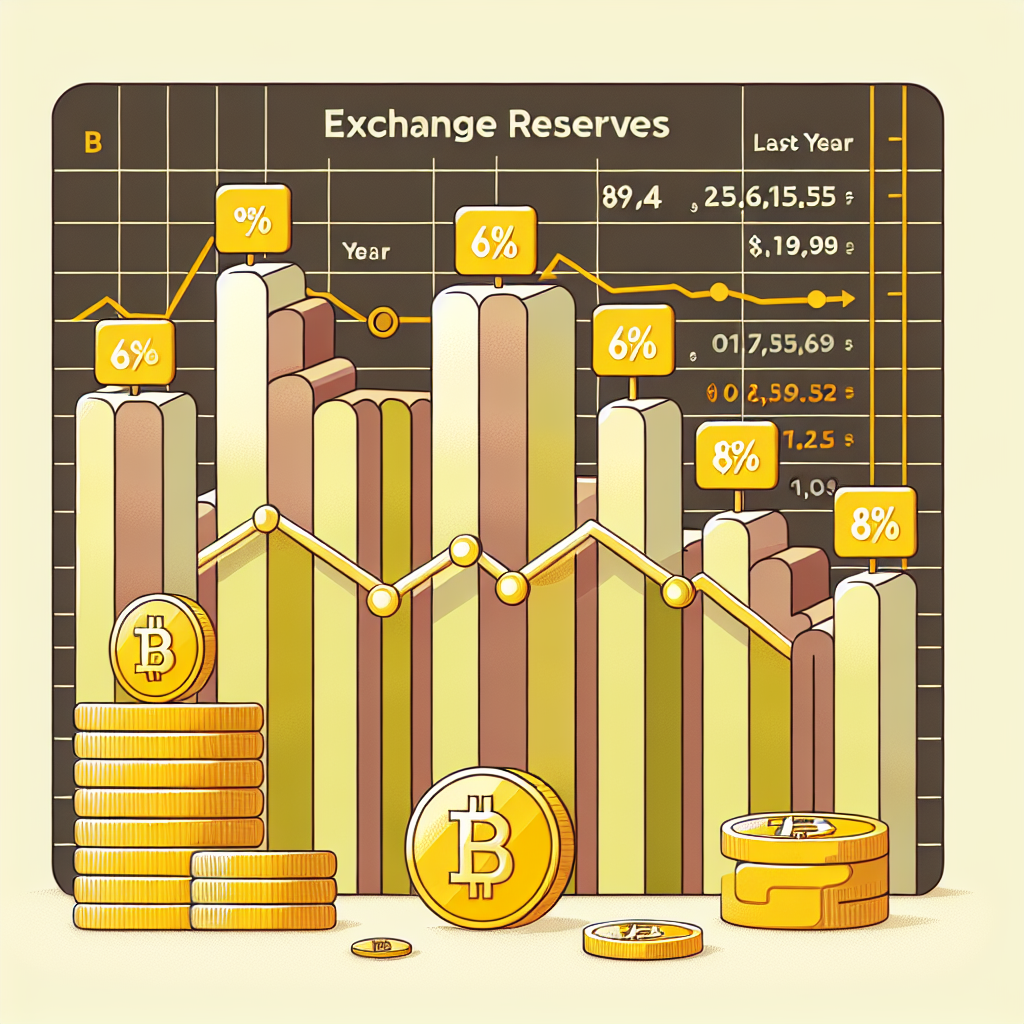 Bitcoin Exchange Reserves Hit Lowest Level in Six Years