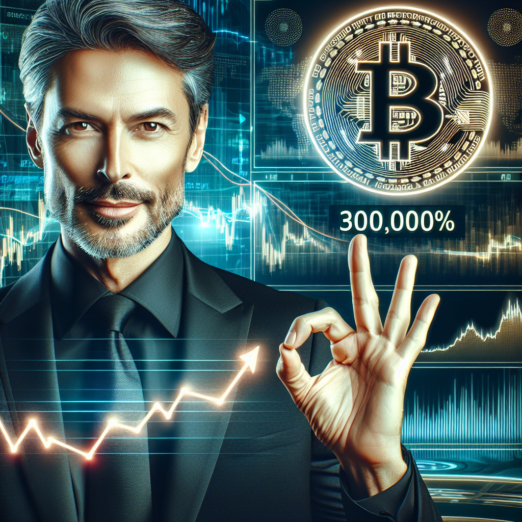 Bitcoin Expert Predicts 30,000% Surge for New Cryptocurrency, Not XRP