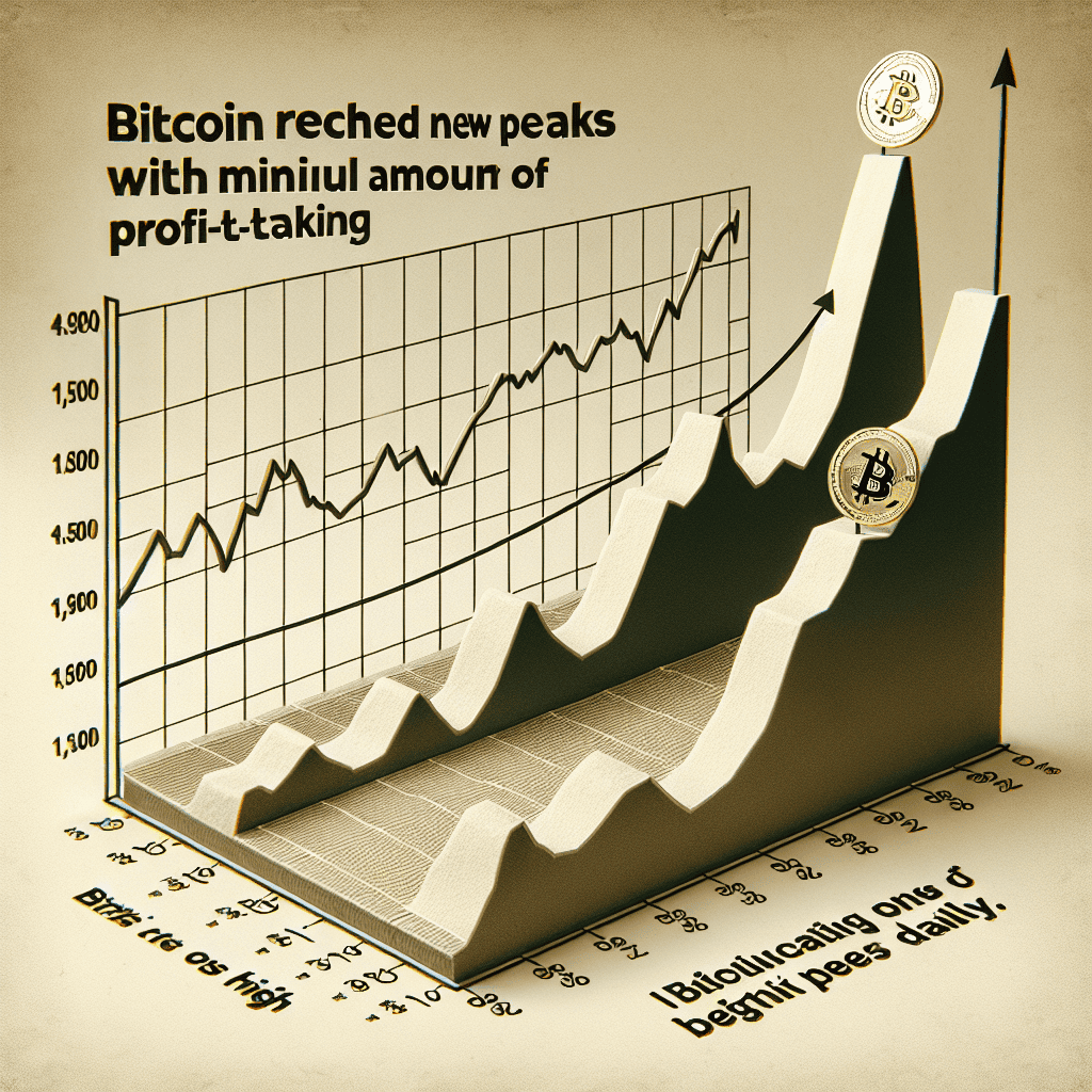 Bitcoin Hits New Highs Daily with Minimal Profit-Taking: Analyzing the Implications (Bitfinex)