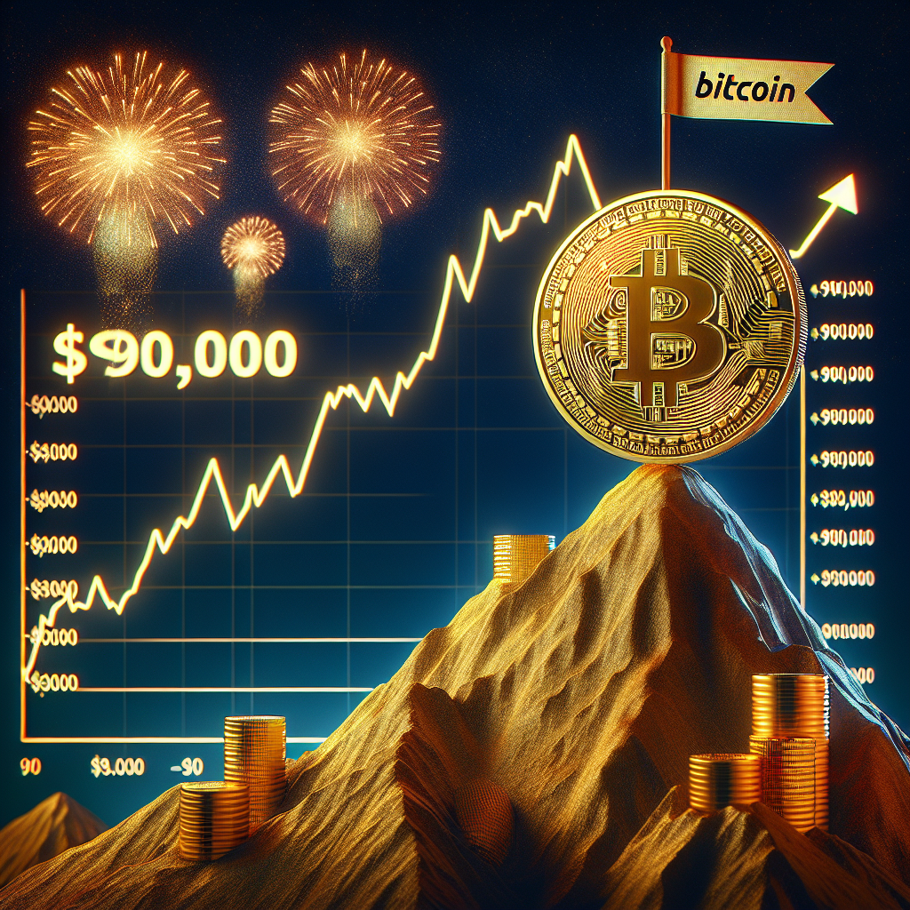 Bitcoin Liquidation Level Exceeds $90,000 Amid New All-Time High