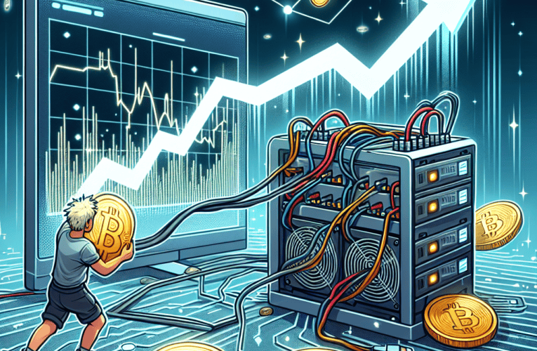 Bitcoin Miner Outflows Spike Amid Record Price Levels