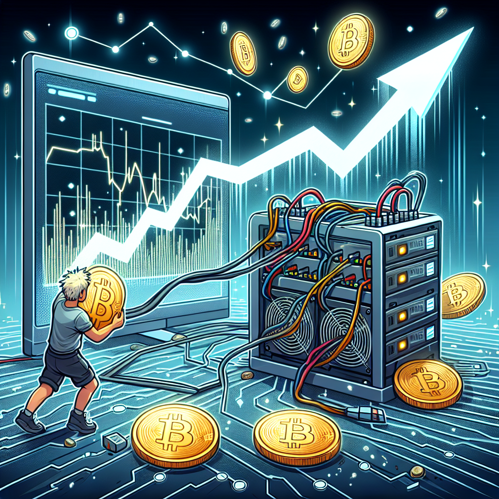 Bitcoin Miner Outflows Spike Amid Record Price Levels