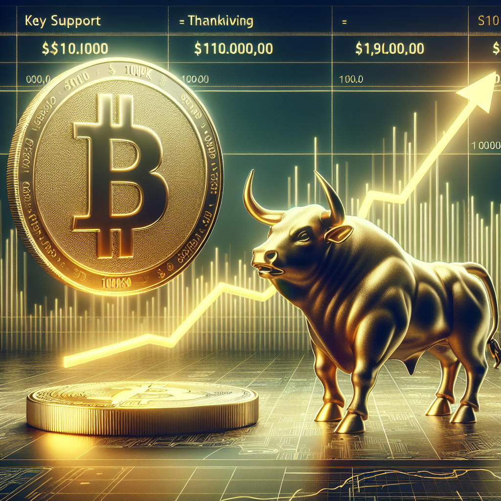 Bitcoin Price Could Reach $100K by Thanksgiving if Bulls Maintain Key Support