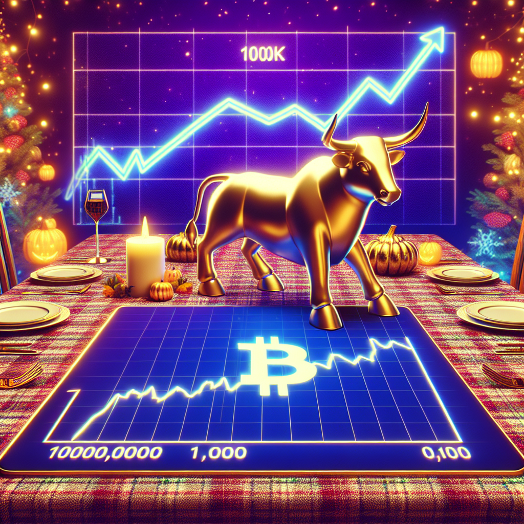 Bitcoin Price Could Reach $100K by Thanksgiving if Bulls Maintain Key Support