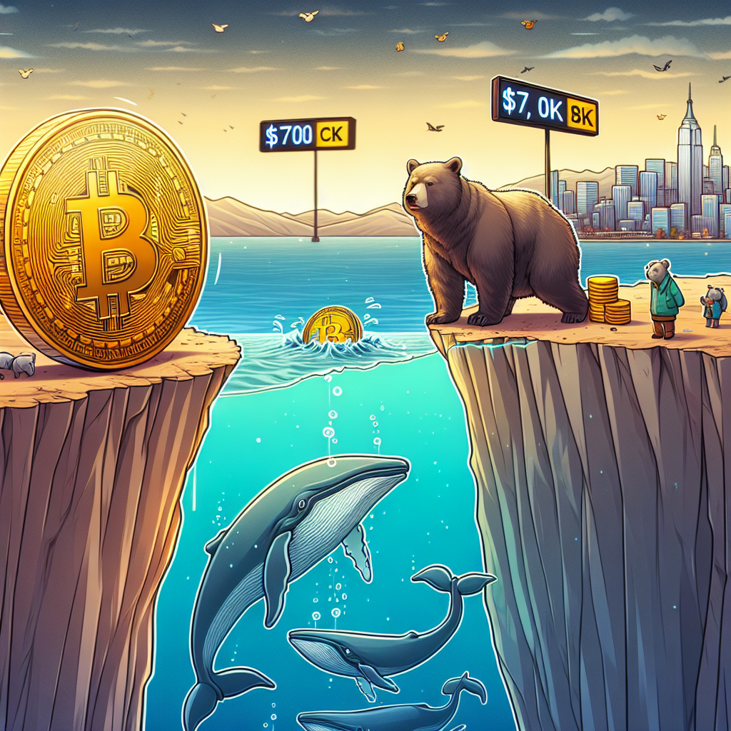 Bitcoin Price Faces $70K Dip Despite Whale Accumulation