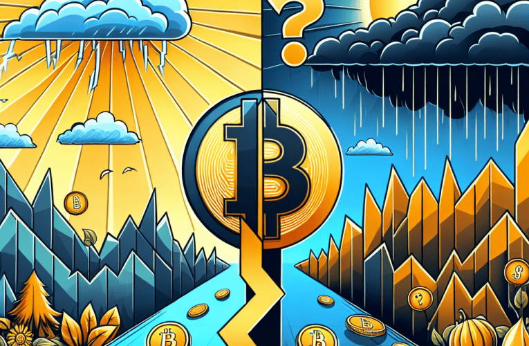 Bitcoin Price Forecast: Is a Surge to $100K or a Dip Below $80K Next?