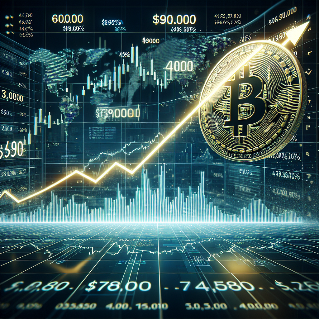 Bitcoin Surges 40% in a Month, Breaks $99K Barrier