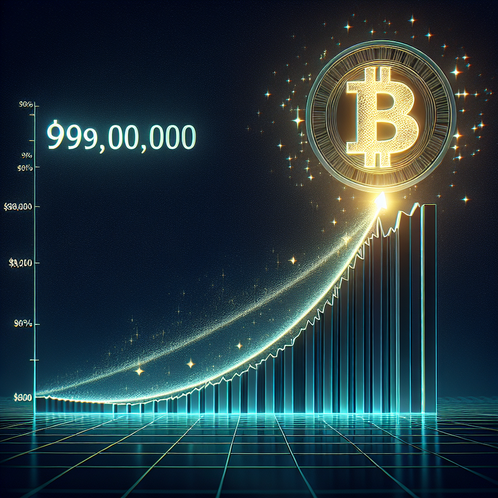 Bitcoin Surges 40% in a Month, Breaks $99K Barrier