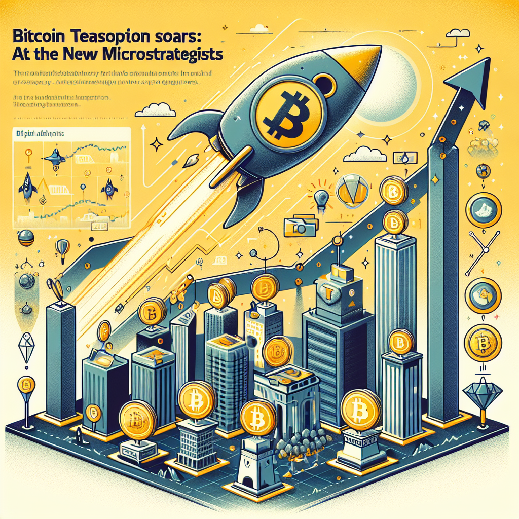 Bitcoin Treasury Adoption Soars: Discover the Emerging MicroStrategy Equivalents