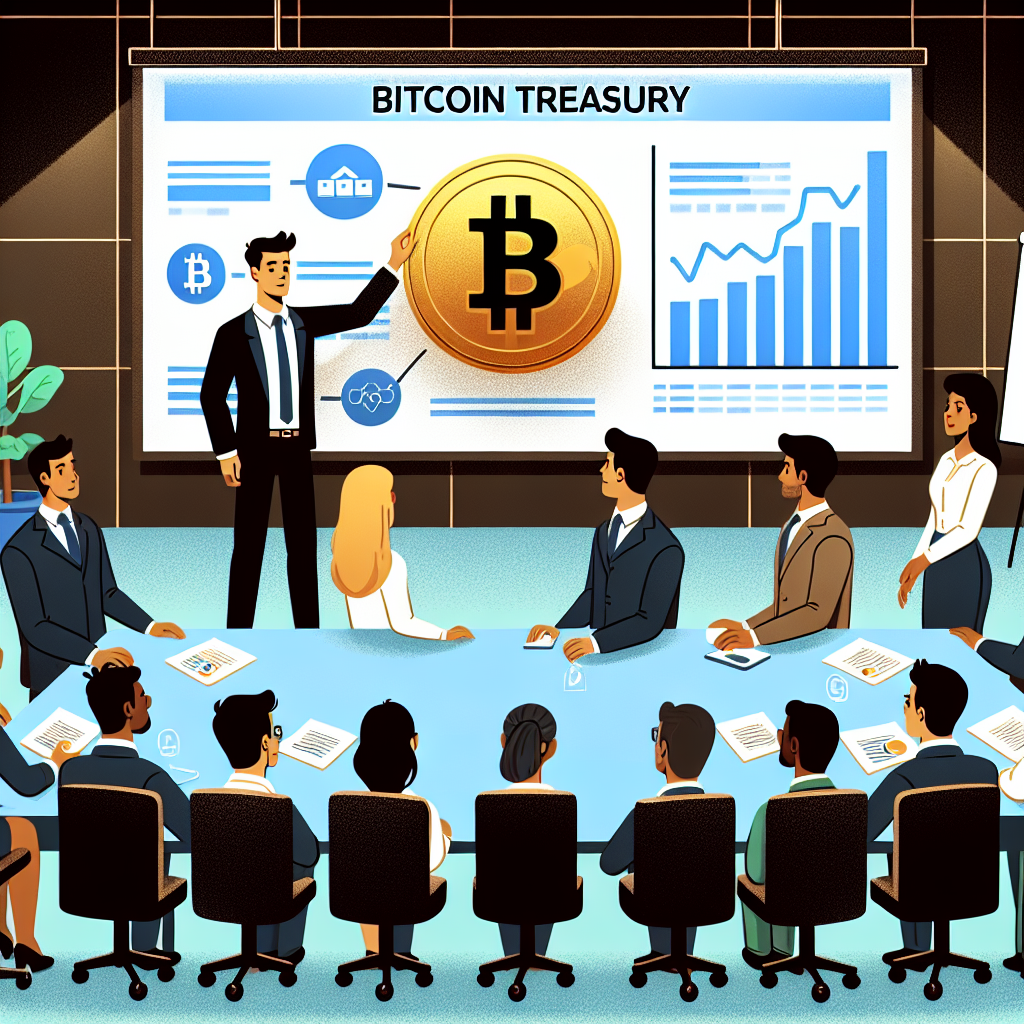 Bitcoin Treasury Adoption Soars: Introducing the Latest MicroStrategies