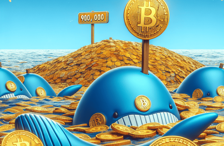 Bitcoin Whales Continue Accumulating Beyond $90,000