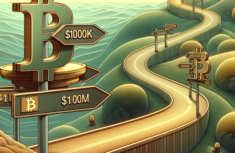 Bitcoin’s Path: Surpassing $100K on the Road to $1M