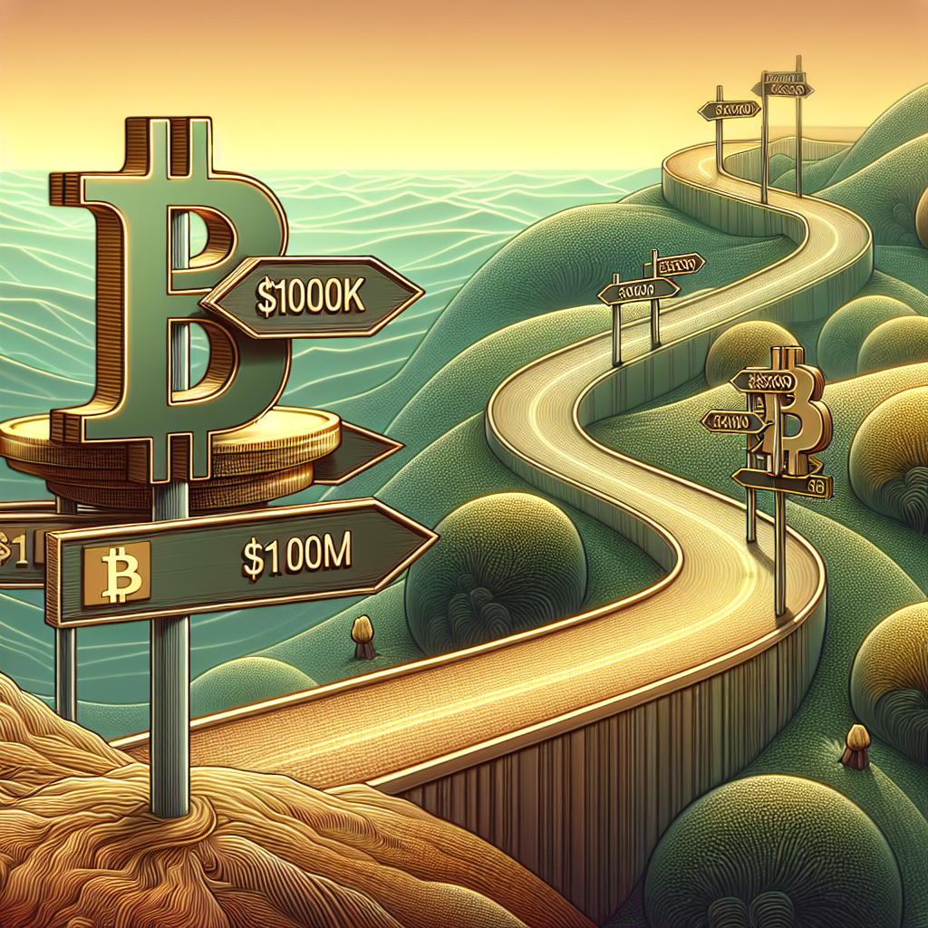 Bitcoin's Path: Surpassing $100K on the Road to $1M