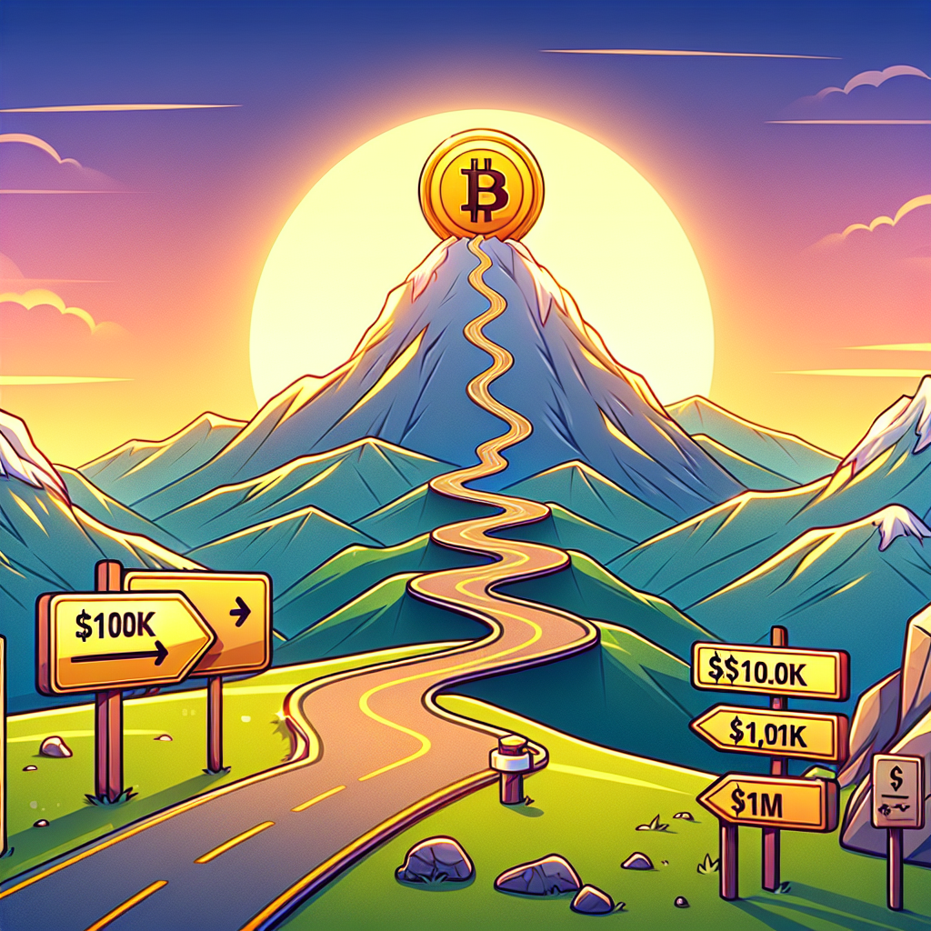 Bitcoin's Path: Surpassing $100K on the Road to $1M