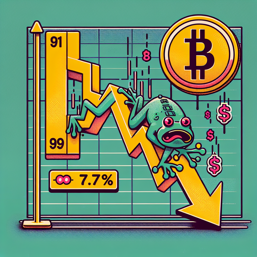 Bitcoin's Volatility at $91K, PEPE Drops 7% Daily (Market Update)