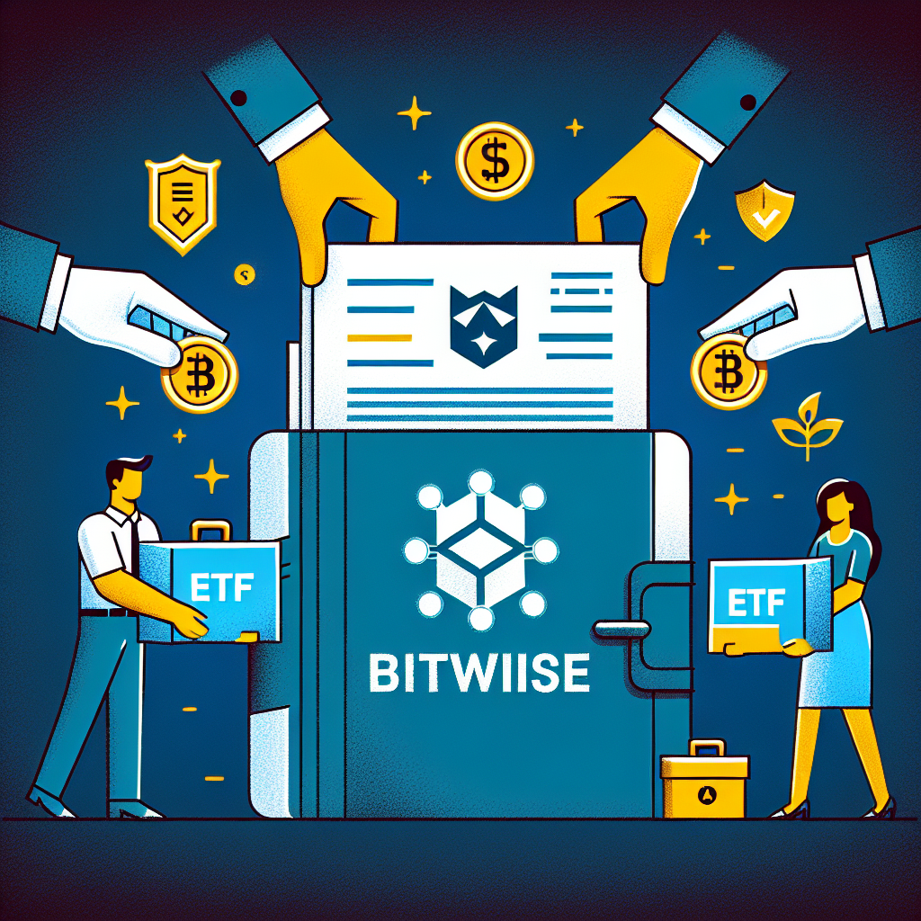 Bitwise Submits Solana ETF Files Through Delaware Trust