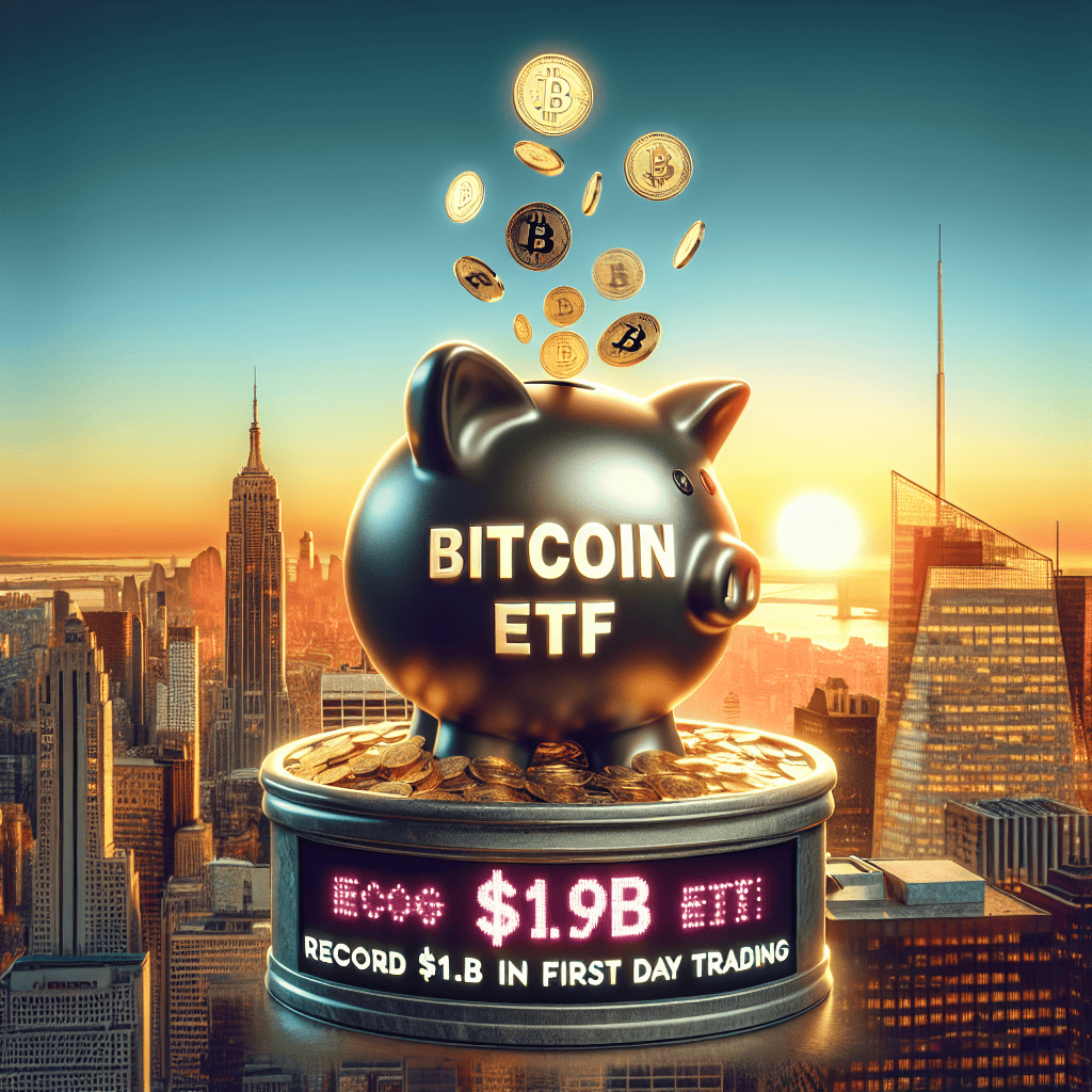 BlackRock Bitcoin ETF Options Hit Record $1.9B in First-Day Trading