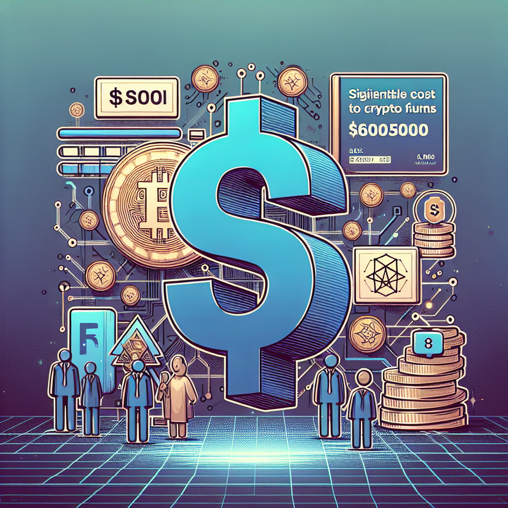 Blockchain Association Reports $426M Cost to Crypto Firms Under SEC's Gensler