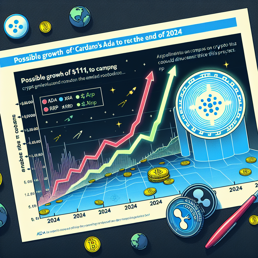 Can Cardano's ADA Reach $1 Like Ripple's XRP by the End of 2024?