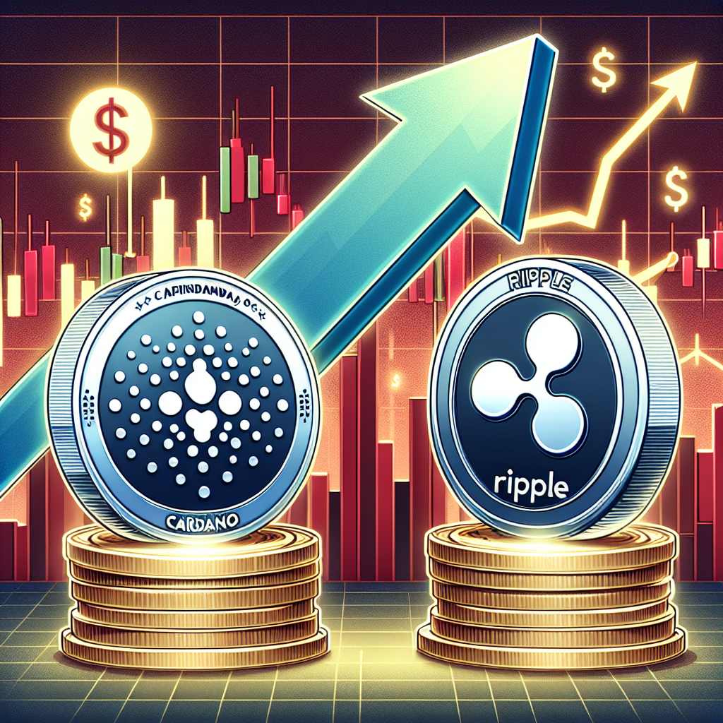 Cardano and Ripple Defy Market Trends with Significant Price Increases