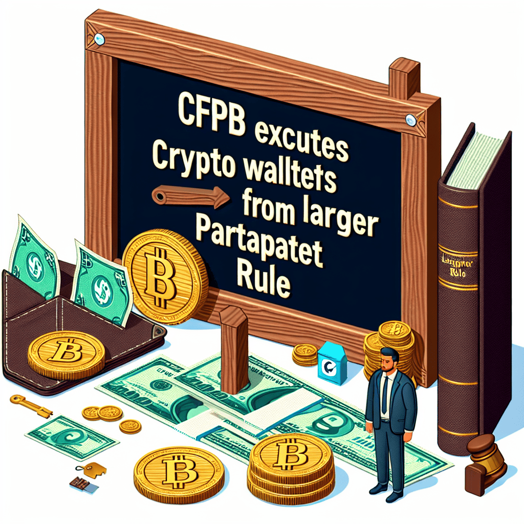 CFPB Excludes Crypto Wallets from 'Larger Participant' Rule