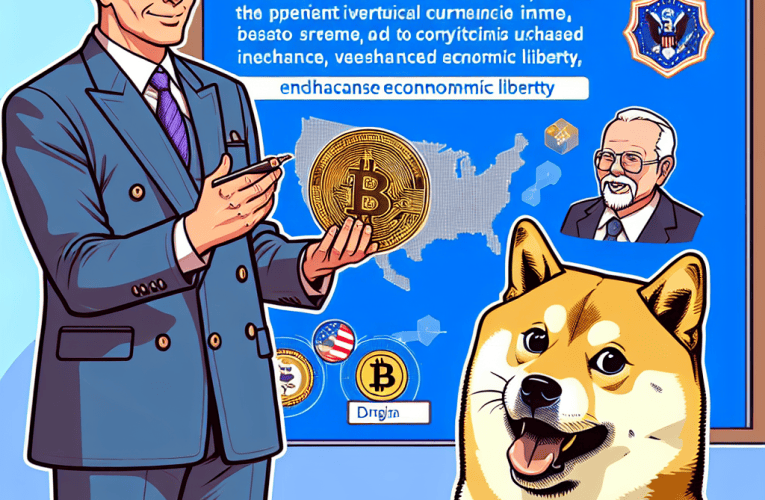 Coinbase CEO Suggests ‘DOGE’ Could Boost Economic Freedom in the US