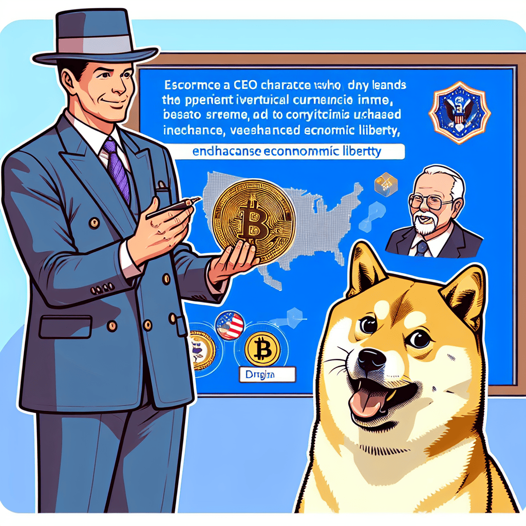 Coinbase CEO Suggests 'DOGE' Could Boost Economic Freedom in the US