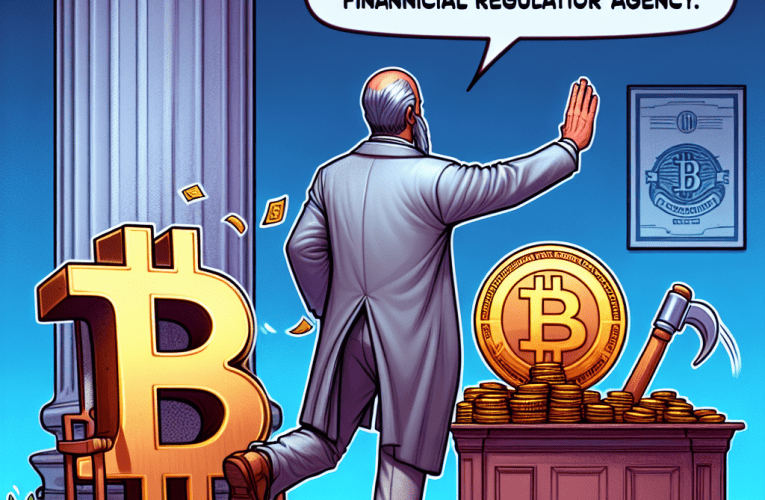 ‘Crypto Dad’ Dismisses Speculation About Replacing Gensler as SEC Chair