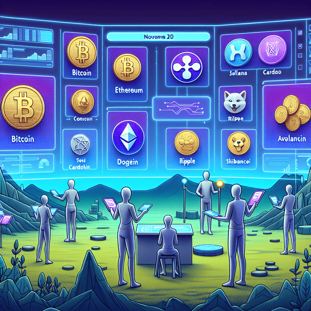 Cryptocurrency Market Insights: BTC, ETH, SOL, BNB, XRP, DOGE, ADA, SHIB, TON, AVAX - November 20 Analysis